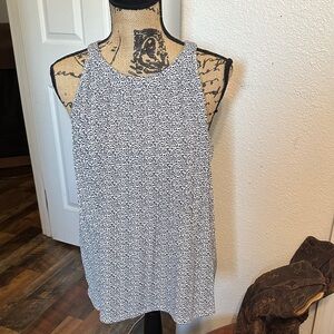 Adrianna Papell flower Tank Top